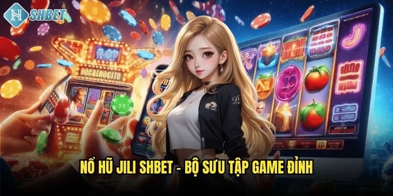 Nổ hũ Jili Shbet - Bộ sưu tập game đỉnh