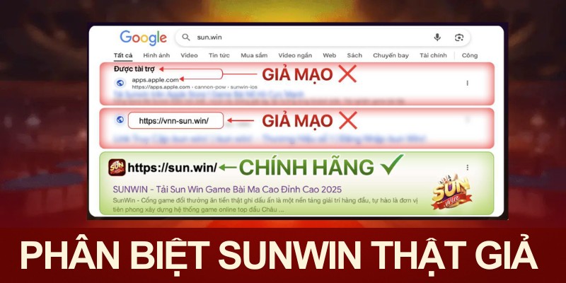 Nhận diện qua trang chủ