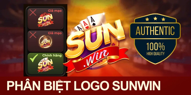 Nhận dạng đúng logo để đảm bảo